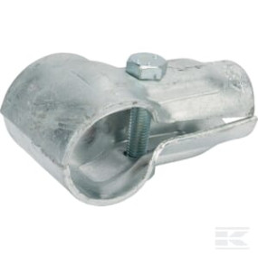 T-Schelle 1½" X 1" Offen Kramp 8030201121FA