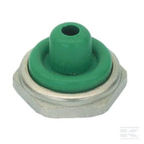 Schalterkappe Halb Grün 12Mm Kramp U11513
