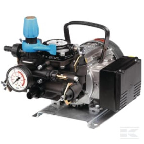 Kolbenmembranpumpe mit Elektromotor 230 V Kramp 7300109800