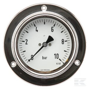 Manometer Ø100 0-60Bar ½ Kramp MA10060P08SSGF
