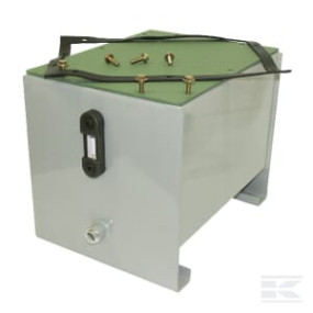 Ölbehälter 20 Liter Komplett (Deckel Unbearb.) Kramp PSTM020