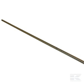Rohr 1/2" V2A 5-Loch 7Mm Kramp 004207