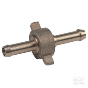 Doppelschlauchtülle 13Mm Kramp 006230