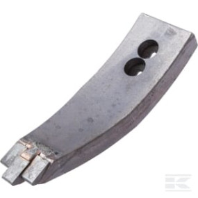 Grubberspitze 270X81Mm, Gehärtet, Gekrümmt, 2 Löcher, Passend für Väderstad Kramp 205006N