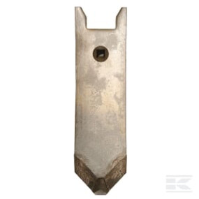 Grubberspitze 275X80X15Mm, Gehärtet, Gekrümmt, 1 Loch, Passend für Horsch Kramp 34060850HKR