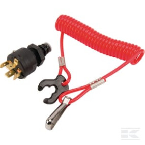Motorstoppschalter mit Reißlei Kramp AGW68071