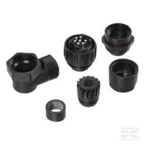 Stecker 7 P. Male 90G Iso11786 Kramp AMHT3104081