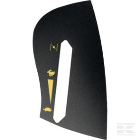 Drossel-Aufkleber Kramp 1143614400