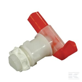 Tankauslaufventil 3/4" Pvc Kramp 5553018