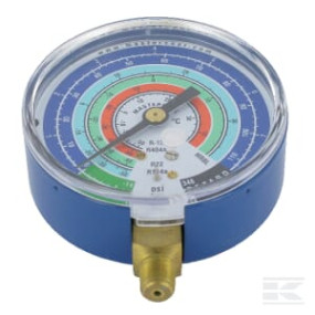 Manometer - Niederdruck Blau Kramp KL090266