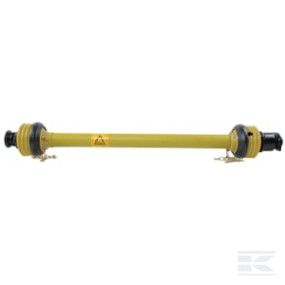 Gelenkwelle W200E L: 1010Mm mit Freilaufkupplung , Walterscheid (W200E1010F51R) Kramp