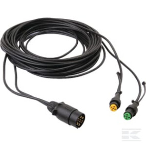Kabelbaum 7 Pol. 9,5M mit Dc 0,20M Kramp AH10767
