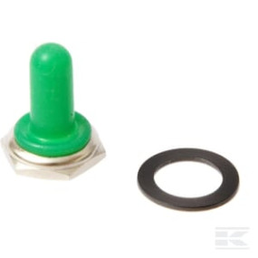 Schalterkappe Grün 12Mm Kramp U15653