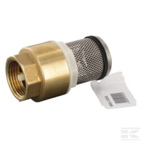 Saugkorb+Fußventil 1" V2A Kramp WK51303L