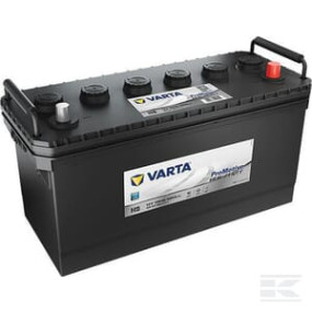 Starterbatterie, 12 V, 100 Ah,  Kramp 600047060A742