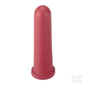 Kälbersauger Super 100Mm Rot Kramp TZ1451
