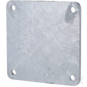 Vierkantflanschdeckel 8 Kramp 8309901Z