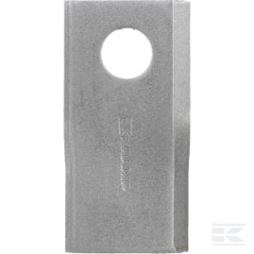 Mähmesser links 96X48X4 Mm, Bohrung Ø 19 Mm, Geeignet für Krone, 25Er-Packung Kramp 001466902KR