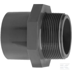 Adaptermuffe 25Mm X Ag 3/4 Kramp 7253460