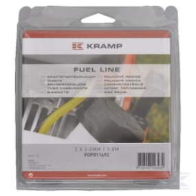 Kraftstoffschlauch Ø2,0X3,5Mm-3,8M Kramp FGP011692