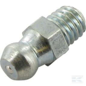 Schmiernippel M6X1-180° L=15,5Mm (Gn61180) Kramp