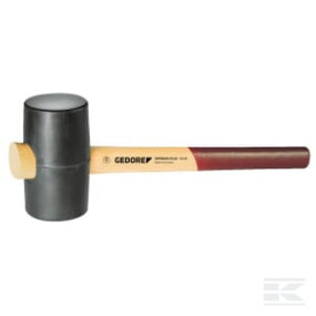 Gummihammer 75Mm Kramp HA226E3