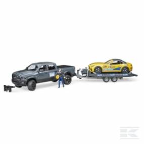Ram 2500 Pickup Und Bruder Roadster-Rennteam Kramp U02504