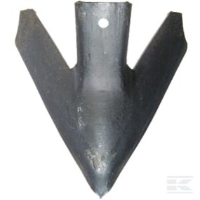 Gänsefußschar 10" 8Mm Clip-On (Cp10Fk) Kramp