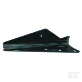 Streuschaufel Gerade L. V2A Kramp