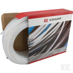 Pe Schlauch 12X9 50M Natur Kramp PE129NT50