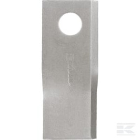 Mähmesser links 118X48X4 Mm, Bohrung Ø 19 Mm, Geeignet für Fella, 25Er-Packung Kramp