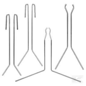 Abstreifer - Set, 3 M Kramp