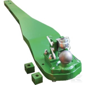 Tragplatte Kugelkuppl. 80 Mm Kramp 009644050A17