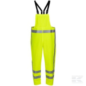 Latzhose Wasserdicht, Erwachsener, Gr. M Uk:36-38 , Gelb, Hydrosoft , By Hydrowear Kramp 014053FYM