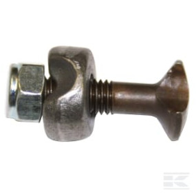 Leistenschraube, M8X37 Mm, Komplett, Kv 8 (Kv080) Kramp