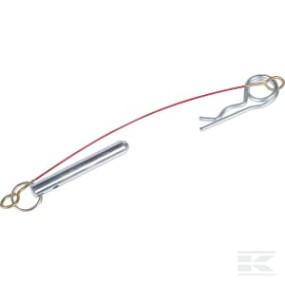Sicherungsstift für Kugelkupplung 80 Mm Kramp ROE75L077