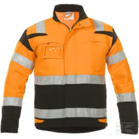 Jacke, Orange-Schwarz, Größe M, Hydrowear Kramp 044479OB50