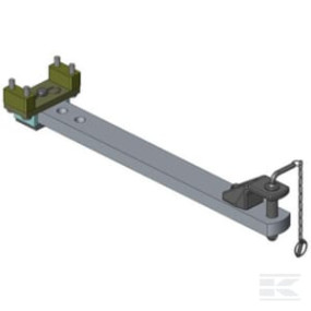 Drawbar Nrs. John Deere 6000 S40 Kramp