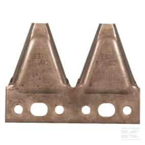 Doppelklinge 2,5Mm Glatt Esm Kramp