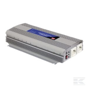 Spannungswandler 12V / 230V, 1500W Kramp OMV122301500