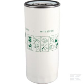 Ölfilter M+H (W1110236) Kramp