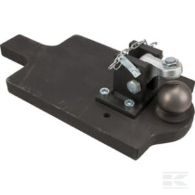 Tragplatte Kugelkuppl. 80 Mm Kramp 009600010A01