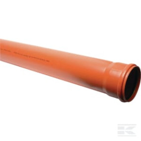 Kg Rohr Pvc 125 Mm X 5,0 M Kramp 16150125050