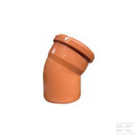 Kg Bogen Pvc 110 Mm X 30° Kramp 16151110030