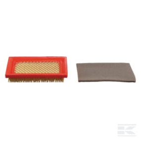 Luftfilter Flach Kramp
