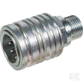 Kupplungsmuffe 1/2"-1/2" Bsp Kramp CPV081612GASF