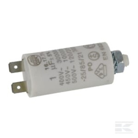 Kondensator mit Stecker 1Μf Kramp FGP013592