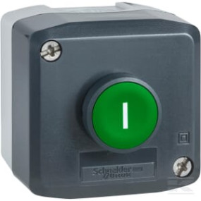 Drucktastengehäuse, Grün, I Kramp XALD102