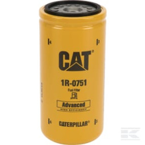 Kraftstofffilter Passend für Caterpillar Kramp 1R0751