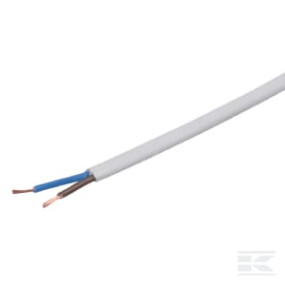 Kabel Kramp H05VVF3X25WH